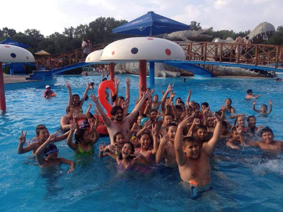 Atlant Hotel Nabran Kültér fotó